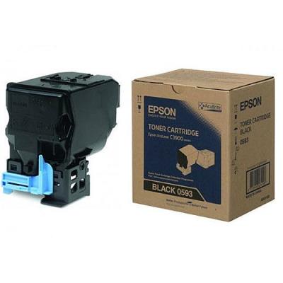 Epson C13S050593 Black Original Toner - C3900 / CX37 - EPSON