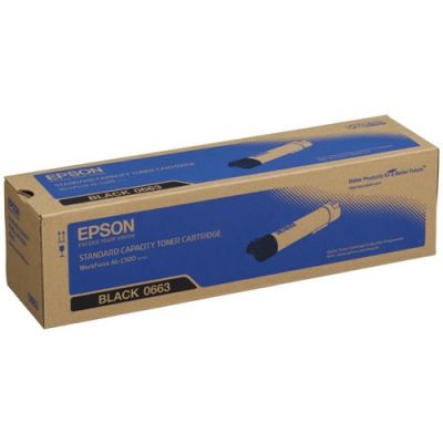Epson C13S050663 AL-C500DN (SC) Black Original Toner 10,5K