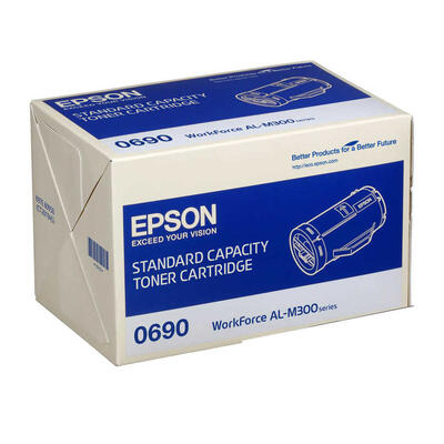 EPSON - Epson C13S050690 Orjinal Toner - AL-M300 / AL-MX300 (T15410)