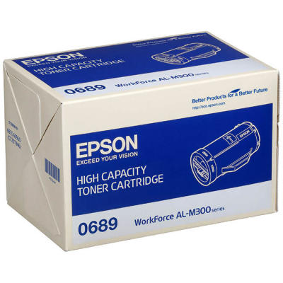 EPSON - Epson C13S050689 Original Toner - AL-M300 / AL-MX300