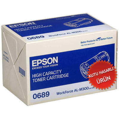 EPSON - Epson C13S050689 Orjinal Toner - AL-M300 (C) (T8634)