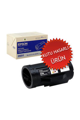 EPSON - Epson C13S050691 Orjinal Toner - AL-M300 / AL-MX300 (C) (T12119)