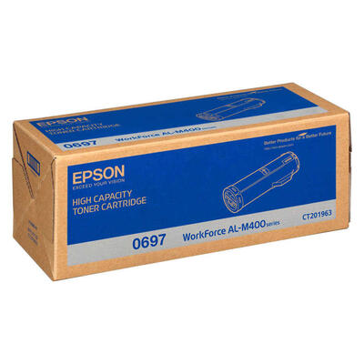 Epson C13S050697 Orjinal Toner Yüksek Kapasite - AL-M400 / AL-M400dn (T14672) - EPSON