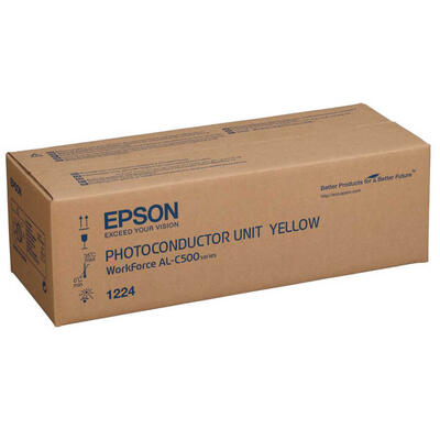 EPSON - Epson C13S051224 Yellow Original Photoconductor Drum Unit - AL-C500