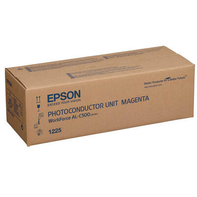 EPSON - Epson C13S051225 Kırmızı Orjinal Photoconductor Ünitesi - AL-C500 (T14675)