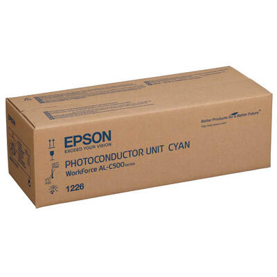Epson C13S051226 Cyan Original Photoconductor Unit - AL-C500 - EPSON