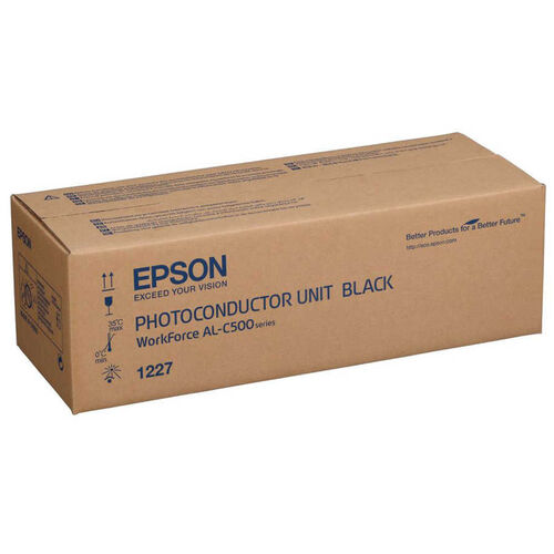 Epson C13S051227 Black Original Photoconductor Drum Unit - AL-C500D