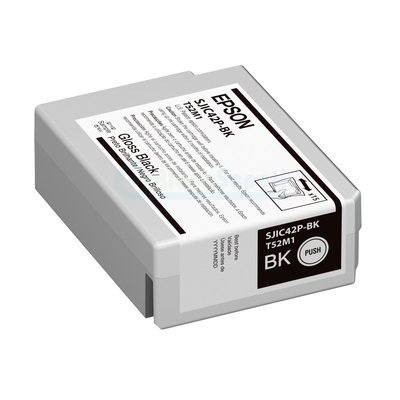 Epson SJIC42P-BK Black Original Cartridge - C4000e - EPSON