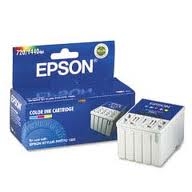 EPSON - Epson C13T00101120 (T001) Color Original Cartridge - Stylus 1200