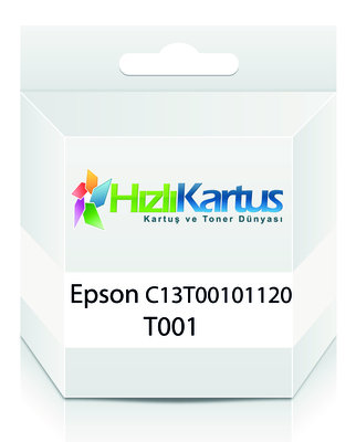 EPSON - Epson C13T00101120 (T001) Renkli Muadil Kartuş - Stylus 1200 (T10518)
