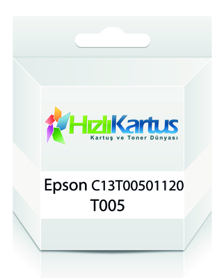 EPSON - Epson C13T00501120 (T005) Color Compatible Cartridge - Photo 900
