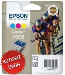 EPSON - Epson C13T00501120 (T005) Color Original Cartridge - Photo 900 (Without Box)