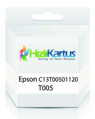 Epson C13T00501120 (T005) Renkli Muadil Kartuş - Photo 900 (T10758)