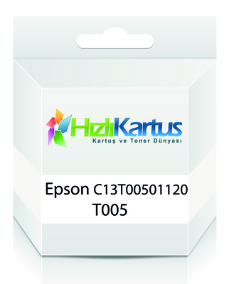Epson C13T00501120 (T005) Renkli Muadil Kartuş - Photo 900 (T10758) - EPSON
