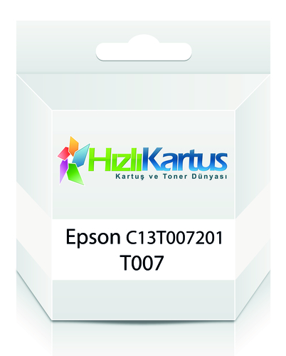 Epson C13T007201 (T007) Black Compatible Cartridge - Photo 780