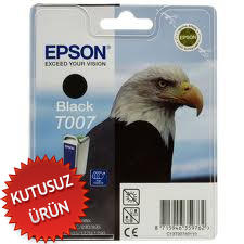 EPSON - Epson C13T007201 (T007) Black Original Cartridge - Photo 780 (Without Box)