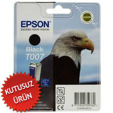Epson C13T007201 (T007) Siyah Orjinal Kartuş - Photo 780 (U) (T10472)