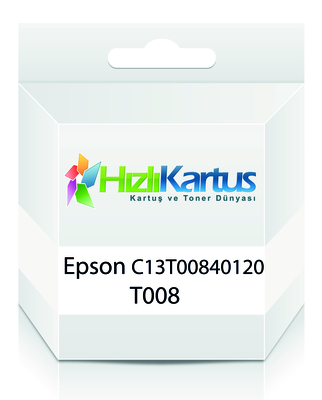 EPSON - Epson C13T00840120 (T008) Renkli Muadil Kartuş - Photo 915 (T226)