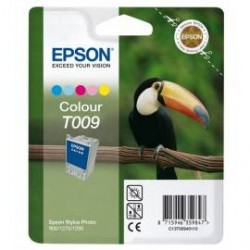 EPSON - Epson C13T00940120 (T009) Renkli Orjinal Kartuş - Stylus Photo 1290S (T2275)