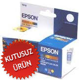 EPSON - Epson C13T01840120 (T018) Colour Original Cartridge - Stylus 777 (Without Box)