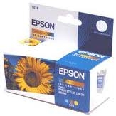 EPSON - Epson C13T01840120 (T018) Renkli Orjinal Kartuş - Stylus 777 (T2093)
