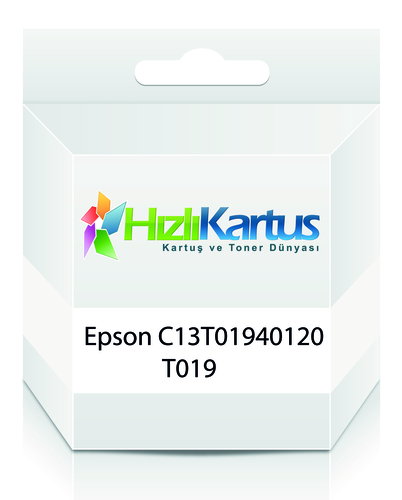 Epson C13T01940120 (T019) Siyah Muadil Kartuş - Stylus Color 880 (T10643)