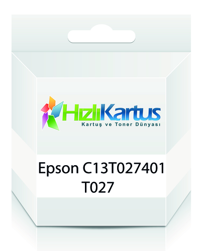 Epson C13T027401 (T027) Renkli Muadil Kartuş - Photo 810 (T225)