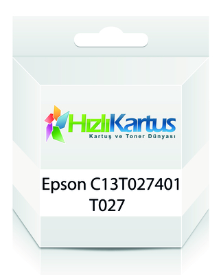 Epson C13T027401 (T027) Renkli Muadil Kartuş - Photo 810 (T225) - EPSON