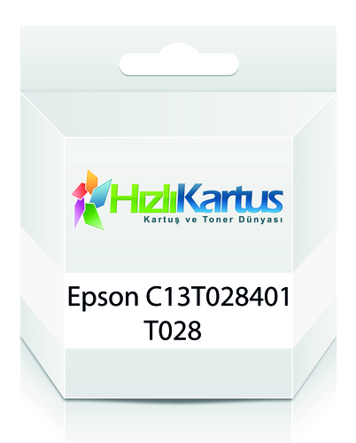 Epson C13T028401 (T028) Siyah Muadil Kartuş - Stylus C60 (T224)
