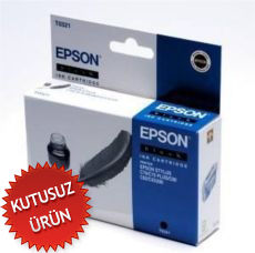 Epson C13T032140 (T0321) Siyah Orjinal Kartuş - Stylus C70 / C80 (U) (T10496)