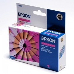 EPSON - Epson C13T032340JA (T0323) Kırmızı Orjinal Kartuş - Stylus C70 (T2909)