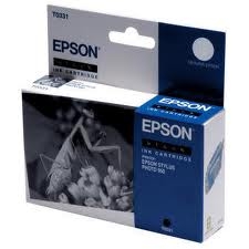 EPSON - Epson C13T03314020 (T0331) Black Original Cartridge - Stylus Photo 950