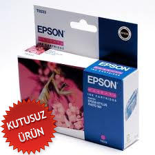 EPSON - Epson C13T033340 (T0333) Kırmızı Orjinal Kartuş - Stylus Photo 950 (U) (T10467)