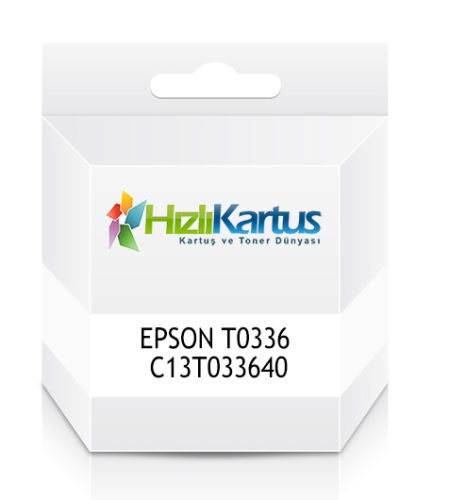Epson C13T033640 (T0336) Açık Kırmızı Muadil Kartuş - Stylus Photo 950 (T10525) - 1