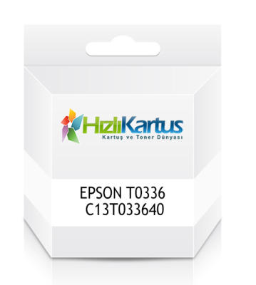 EPSON - Epson C13T033640 (T0336) Light Magenta Compatible Cartridge - Stylus Photo 950 