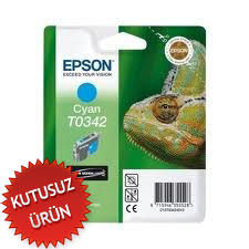 EPSON - Epson C13T034240 (T0342) Cyan Original Cartridge - Stylus Photo 2100 (Without Box)