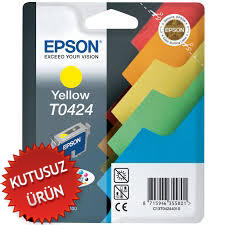 EPSON - Epson C13T04244020 (T0424) Yellow Original Cartridge - C82 / CX5200 (Without Box)
