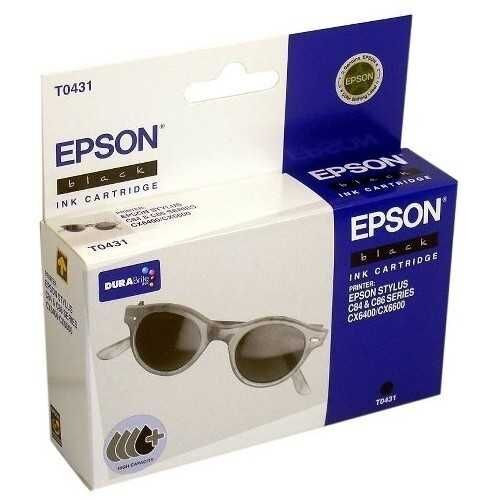 Epson C13T043140 (T0431) Black Original Cartridge - Stylus C84 - 2