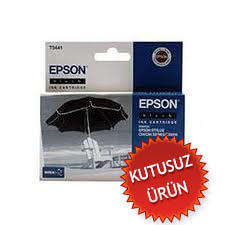 EPSON - Epson C13T04414020 (T0441) Black Original Cartridge - Stylus C64 (Without Box)