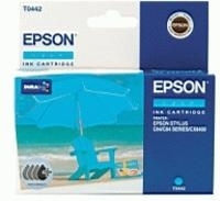 EPSON - Epson C13T04424020 (T0442) Cyan Original Cartridge - Stylus C64