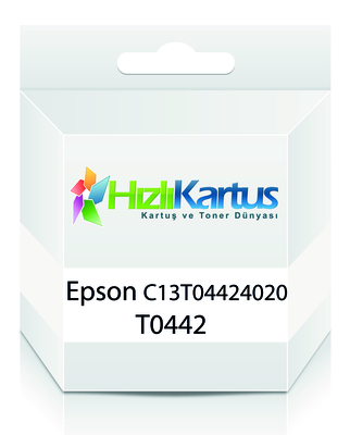 Epson C13T04424020 (T0442) Mavi Muadil Kartuş - Stylus C64 (T7750) - EPSON