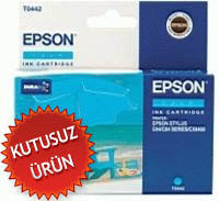 EPSON - Epson C13T04424020 (T0442) Mavi Orjinal Kartuş - Stylus C64 (U)