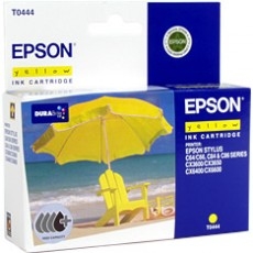 EPSON - Epson C13T044440 (T0444) Yellow Original Cartridge - Stylus C64 