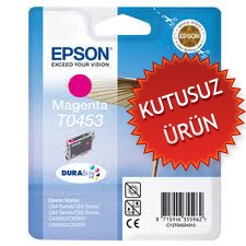 EPSON - Epson C13T04534020 (T0453) Kırmızı Orjinal Kartuş - Stylus C64 (U)