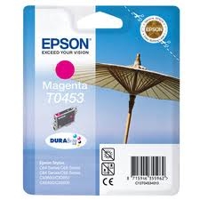EPSON - Epson C13T04534020 (T0453) Kırmızı Orjinal Kartuş - Stylus C64 (T2939)