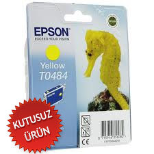 Epson C13T04844020 (T0484) Yellow Original Cartridge - Stylus Photo R200 (Without Box)