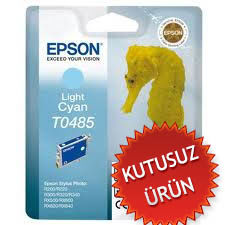 Epson C13T04854020 (T0485) Light Cyan Original Cartridge - Stylus Photo R200 (Without Box)