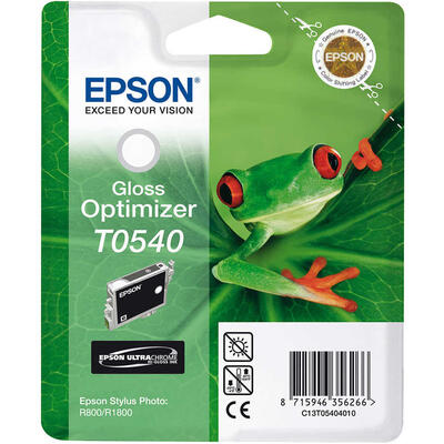 EPSON - Epson C13T05404020 (T0540) Original Gloss Optimizer - Stylus Photo R800 