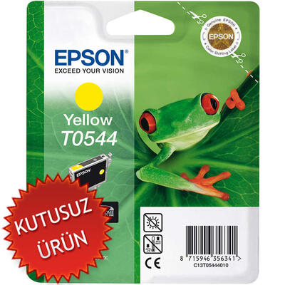EPSON - Epson C13T05444020 (T0544) Yellow Original Toner - Stylus Photo R800 (Without Box)