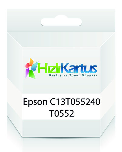 Epson C13T05524020 (T0552) Cyan Compatible Cartridge - R240 / R245 